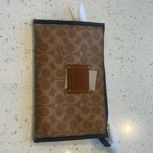 Brand New Coach Wristlet